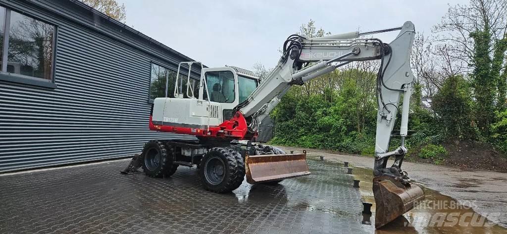 Takeuchi TB 175W 中型油圧ショベル 7ｔ-12ｔ（ユンボ・パワーショベル・バックホー）