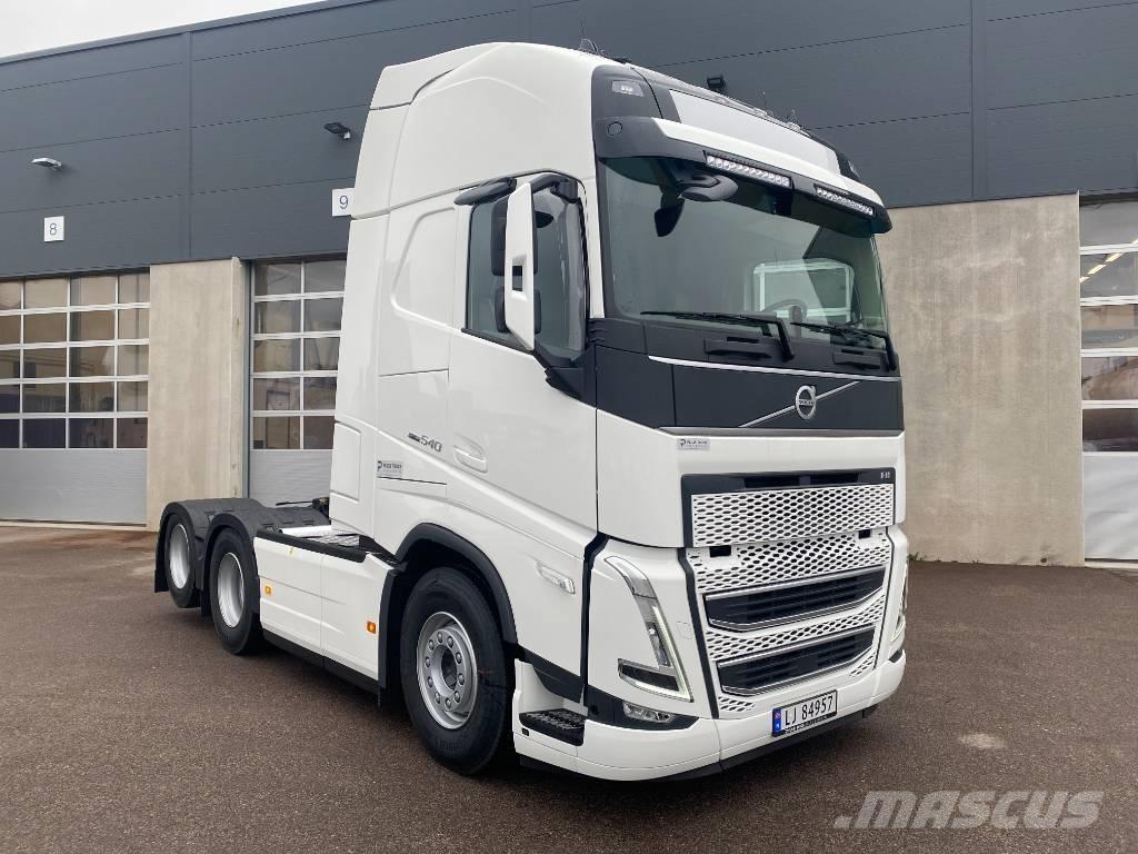 Volvo FH 540 中古トラクターヘッド | トレーラーヘッド