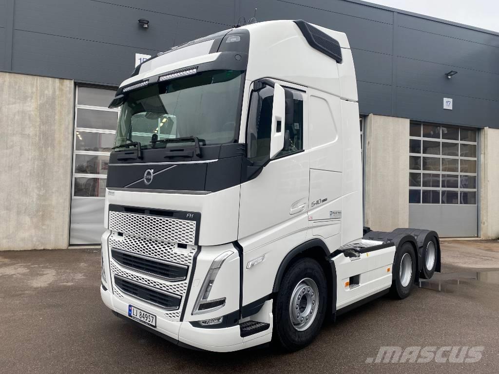 Volvo FH 540 中古トラクターヘッド | トレーラーヘッド