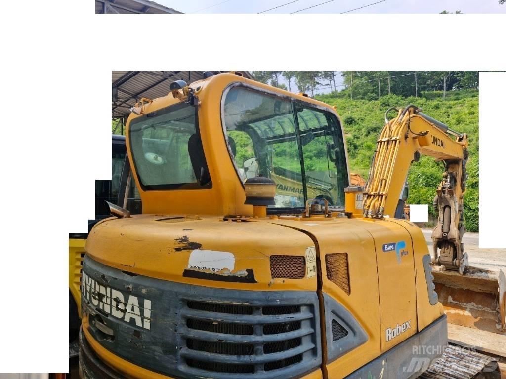 Hyundai Robex 55 ミニ油圧ショベル 7t以下（ミニユンボ・ミニディガー）