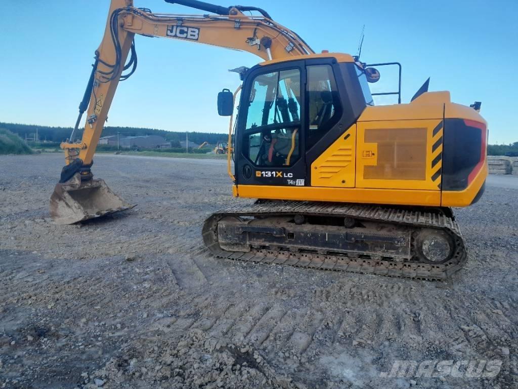 JCB 131 X 大型油圧ショベル12t以上（パワーショベル・ユンボ）