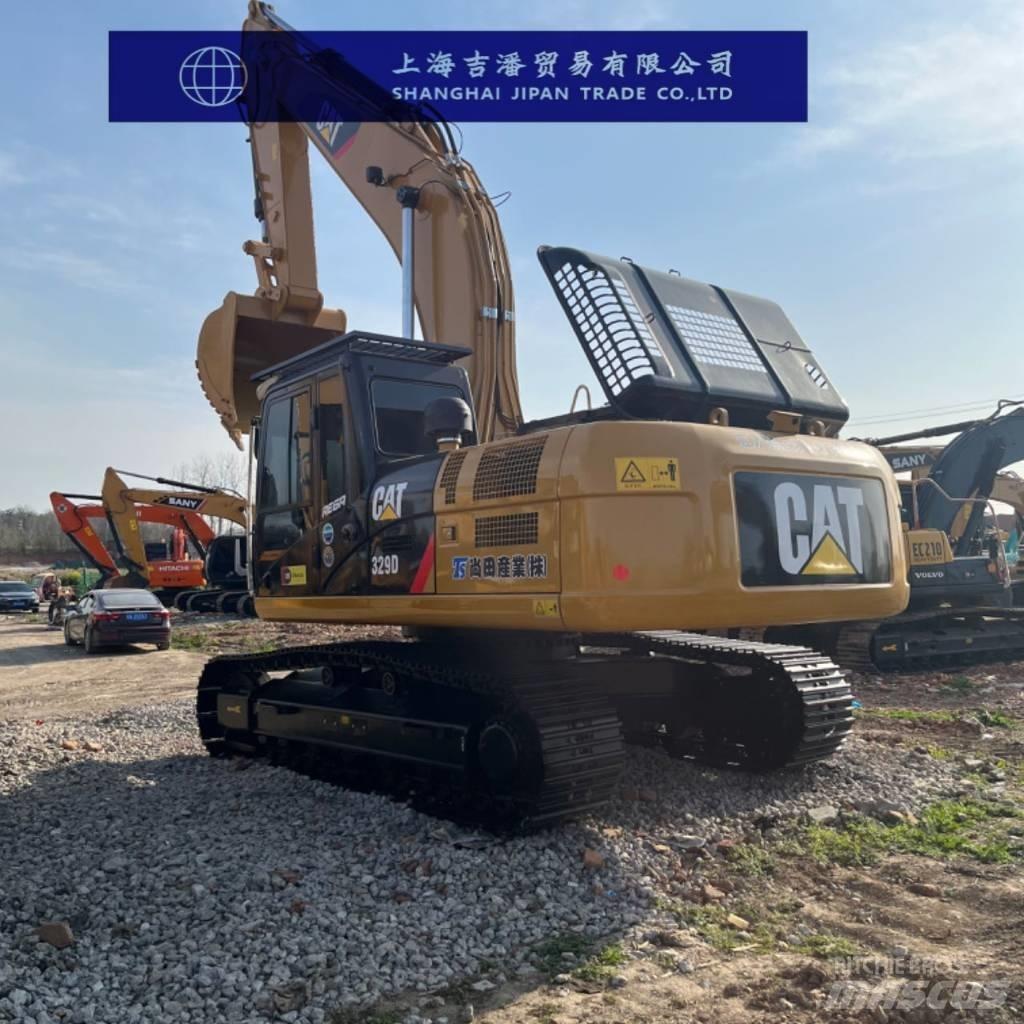 CAT 329 D 大型油圧ショベル12t以上（パワーショベル・ユンボ）