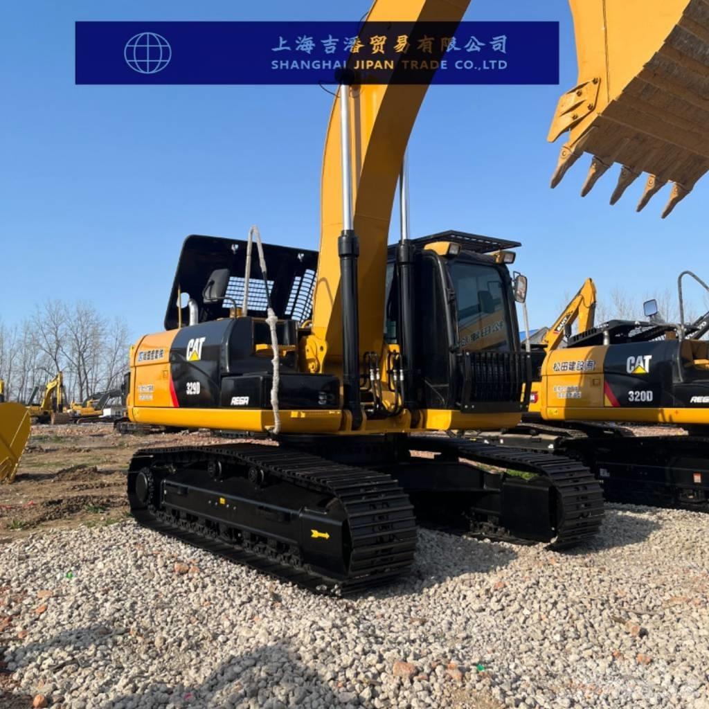 CAT 329 D 大型油圧ショベル12t以上（パワーショベル・ユンボ）