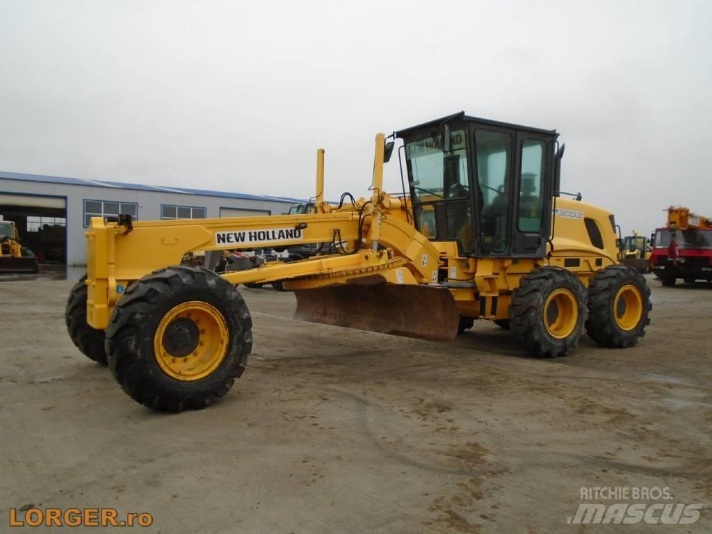 New Holland RG 200B モーターグレーダー