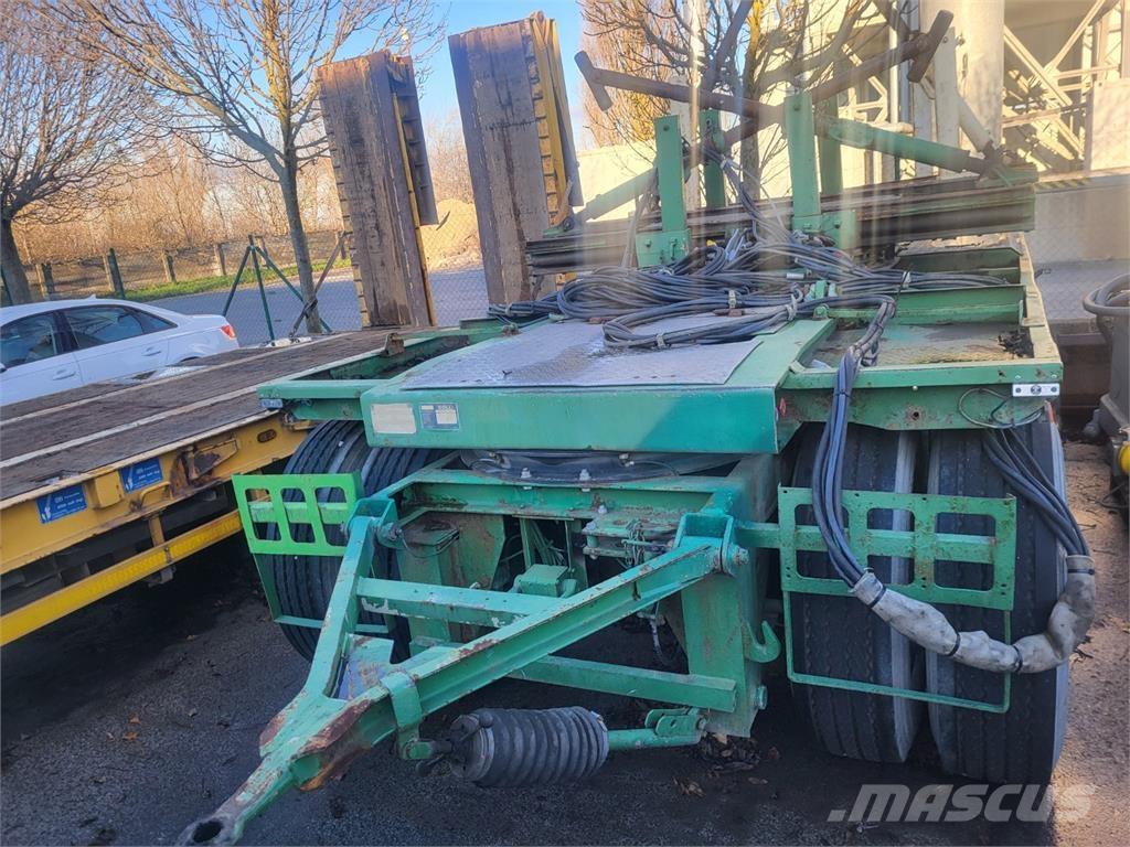 Doll M177 フラットベッド／ドロップサイドトレーラー