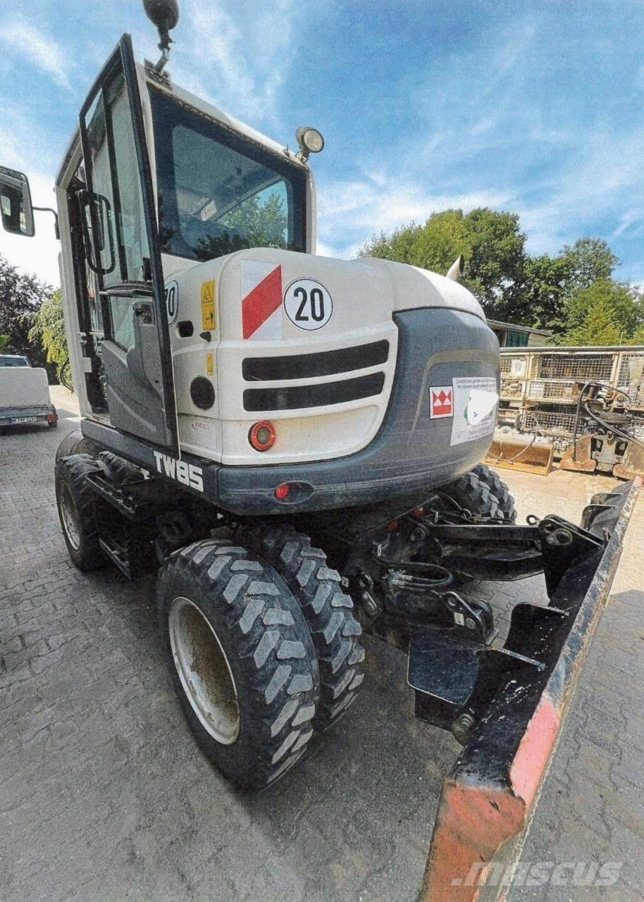 Terex TW 85 ホイール式油圧ショベル（パワーショベル・ユンボ・バックホー）