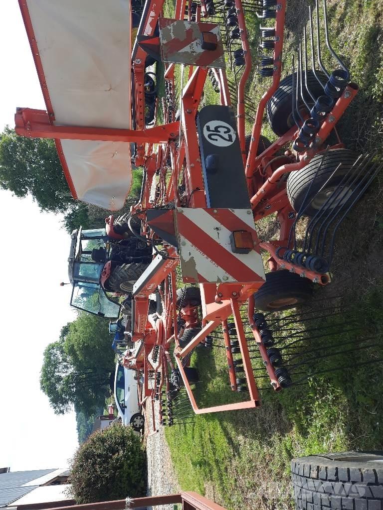 Kuhn GA6632 ウィンドローア/レーキ