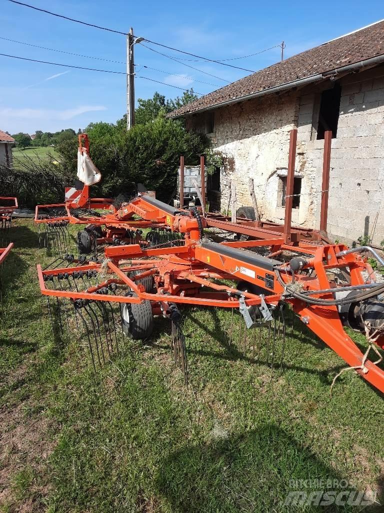 Kuhn GA6632 ウィンドローア/レーキ