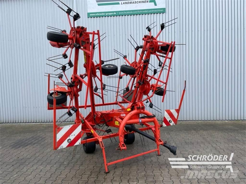 Kuhn GF 8501 MH テッダー・テッダーレーキ