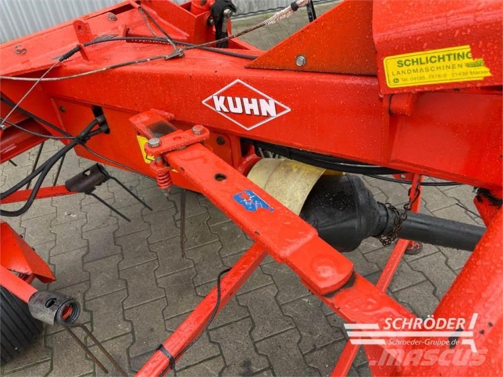 Kuhn GF 8501 MH テッダー・テッダーレーキ