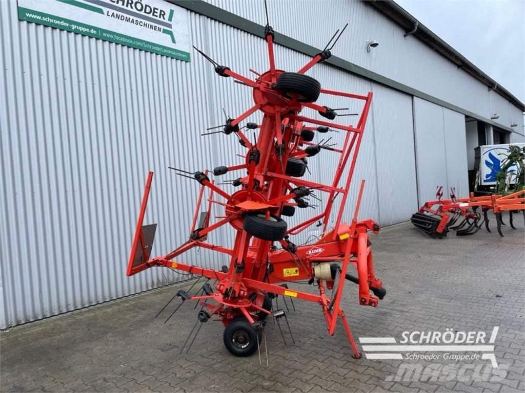 Kuhn GF 8501 MH テッダー・テッダーレーキ