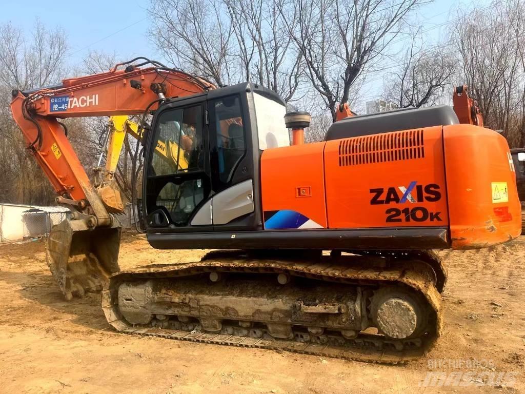 Hitachi ZX 210k-5a 大型油圧ショベル12t以上（パワーショベル・ユンボ）