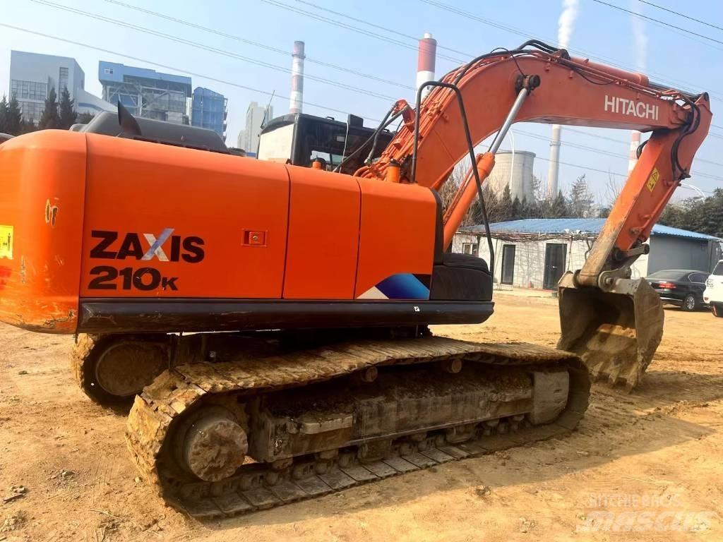Hitachi ZX 210k-5a 大型油圧ショベル12t以上（パワーショベル・ユンボ）