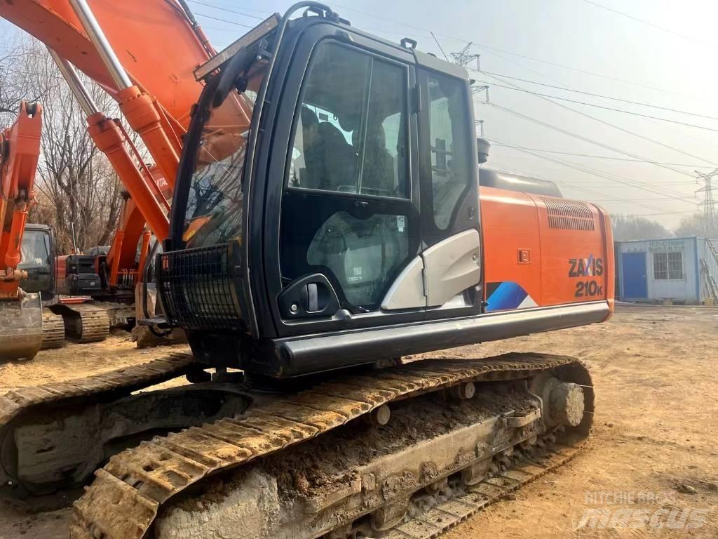 Hitachi ZX 210k-5a 大型油圧ショベル12t以上（パワーショベル・ユンボ）
