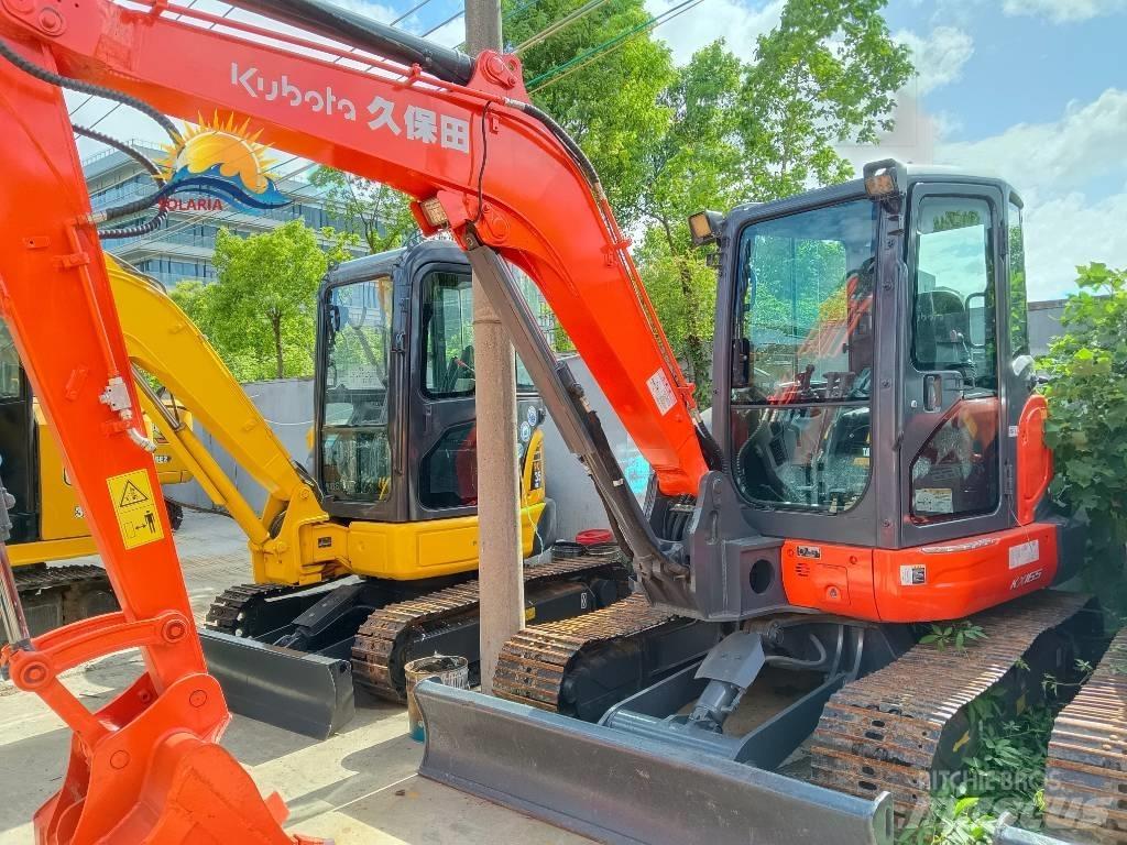 Kubota KX 165-5 ミニ油圧ショベル 7t以下（ミニユンボ・ミニディガー）