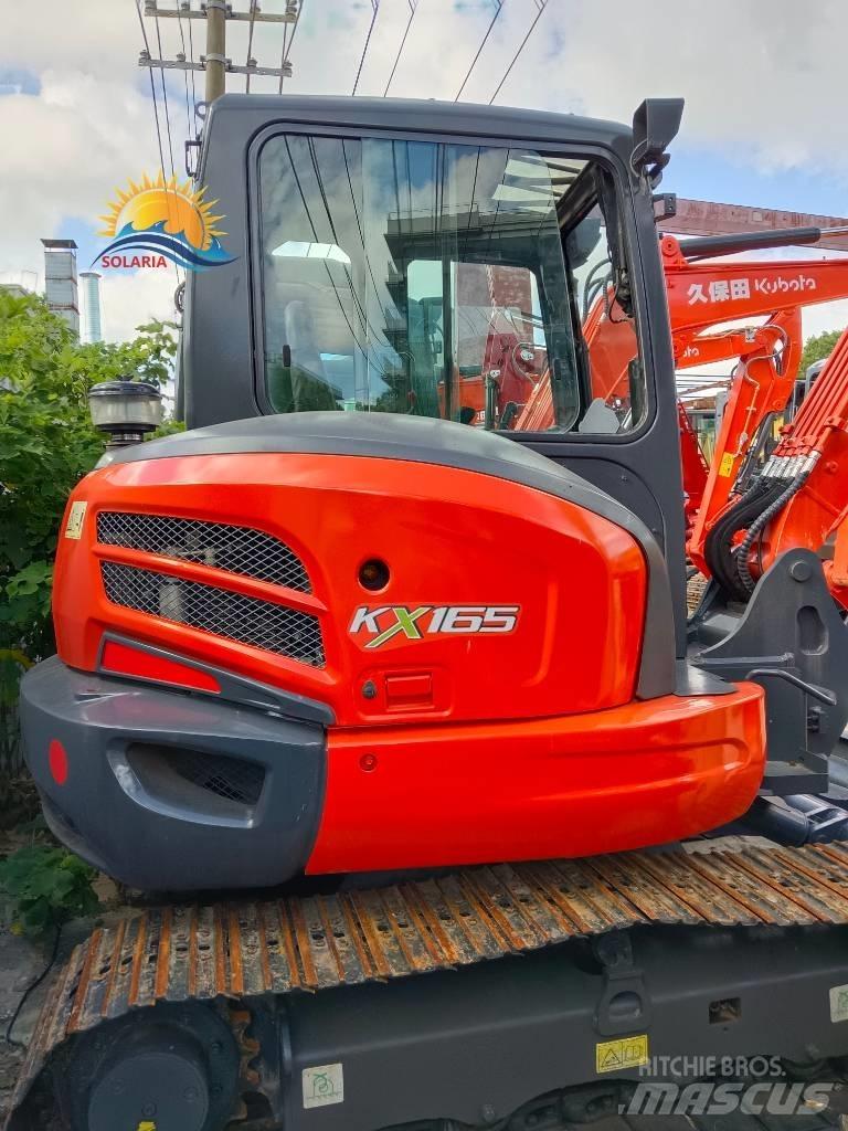 Kubota KX 165-5 ミニ油圧ショベル 7t以下（ミニユンボ・ミニディガー）