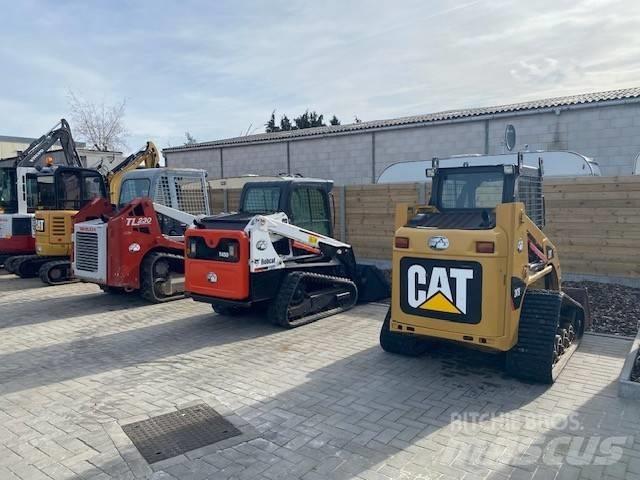 Bobcat T 450 スキッドステアローダー