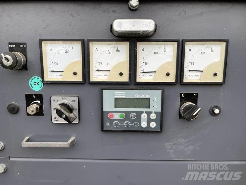 Atlas Copco QAS 80 ディーゼル発電機