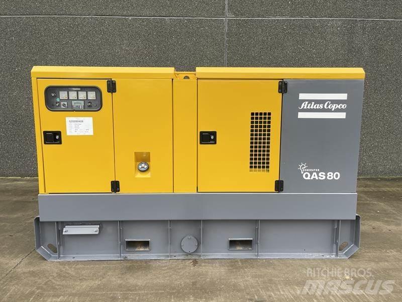 Atlas Copco QAS 80 ディーゼル発電機
