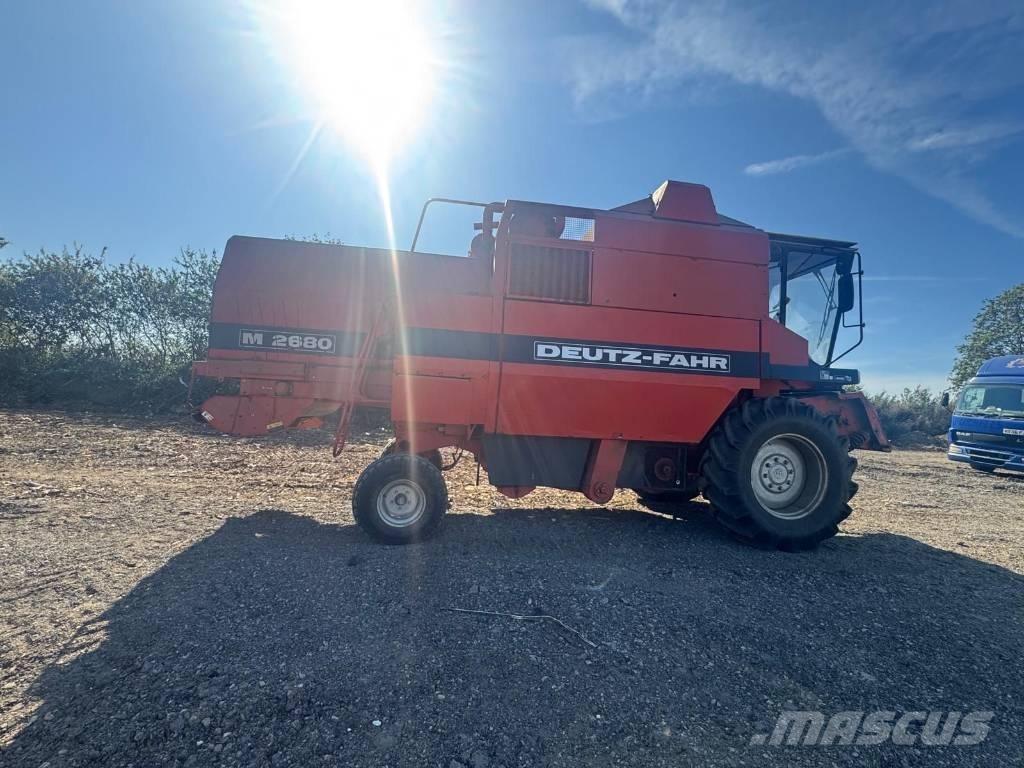 Deutz-Fahr M 2680 コンバイン