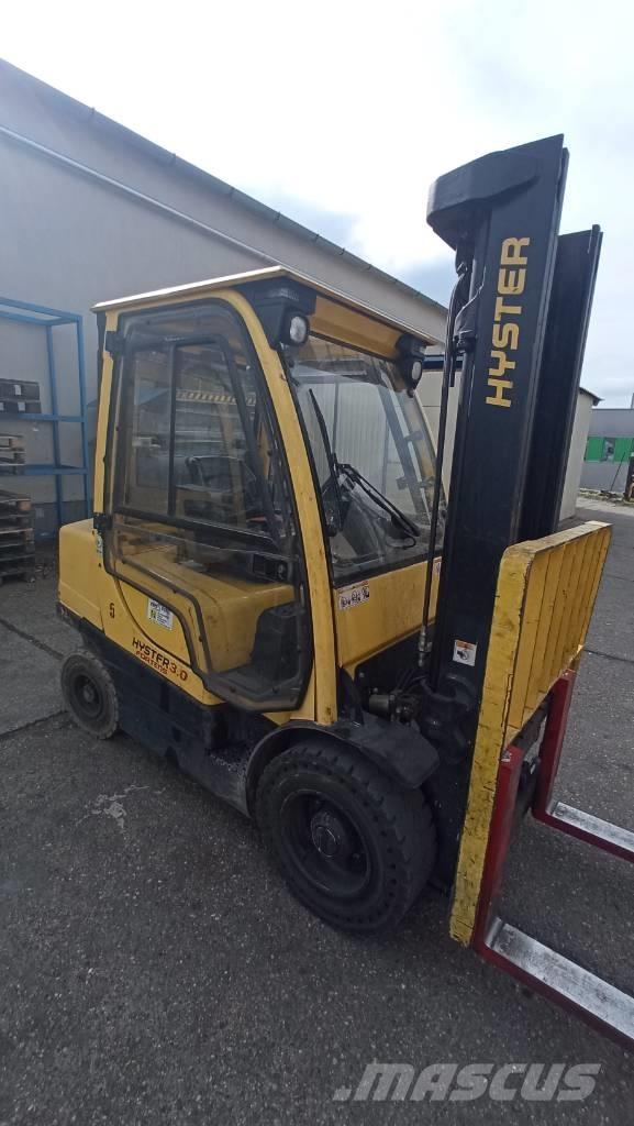 Hyster H 3.00 FT LPGフォークリフト