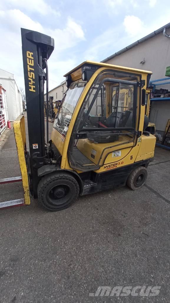 Hyster H 3.00 FT LPGフォークリフト