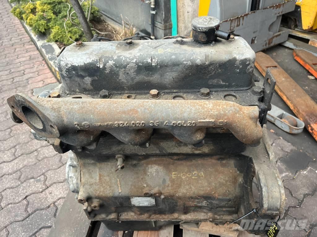 IFA MULTICAR E-0129 エンジン