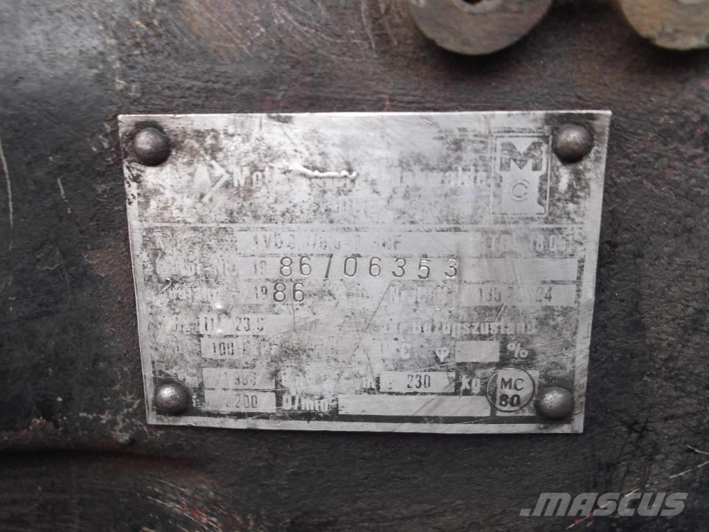 IFA MULTICAR E-0129 エンジン