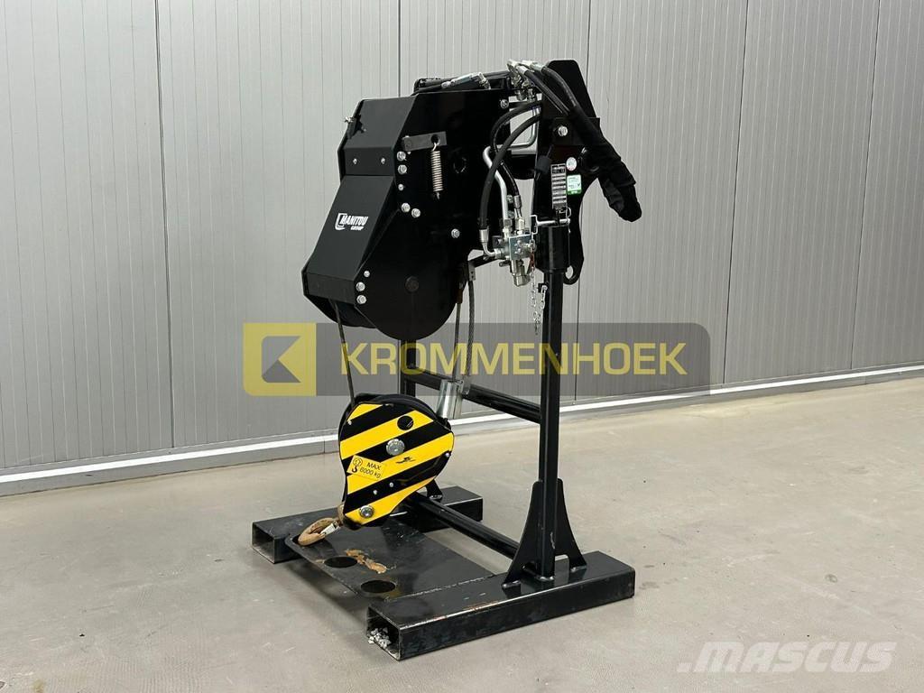 Manitou W6000 テレスコーピックハンドラー