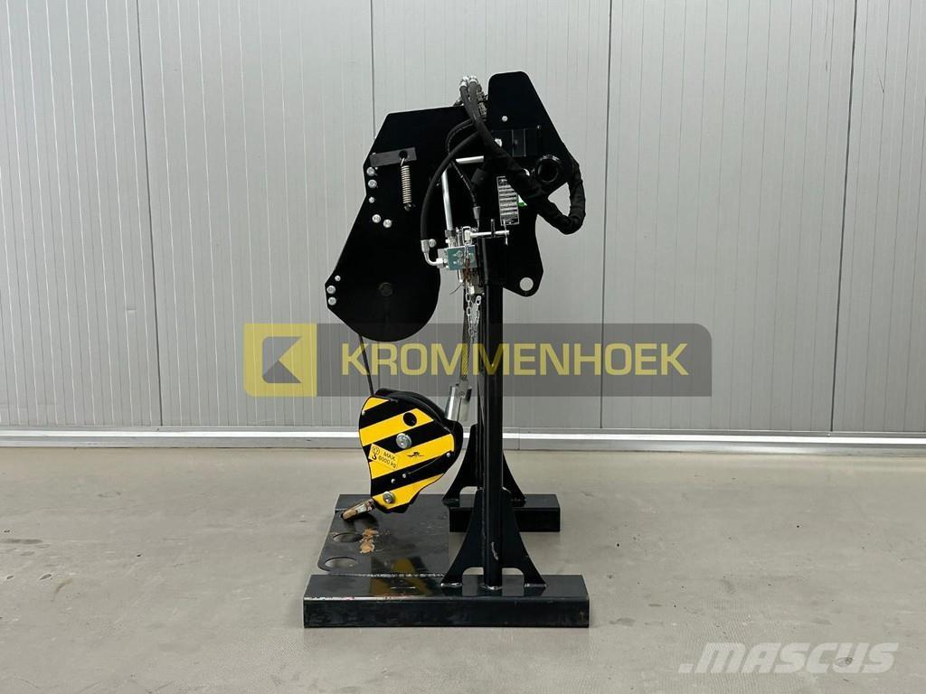 Manitou W6000 テレスコーピックハンドラー