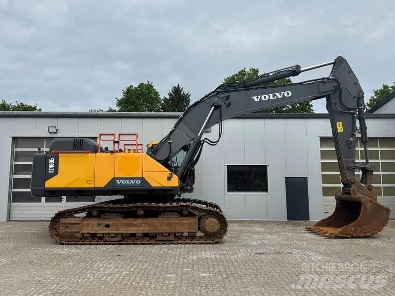 Volvo EC 480 EL 大型油圧ショベル12t以上（パワーショベル・ユンボ）