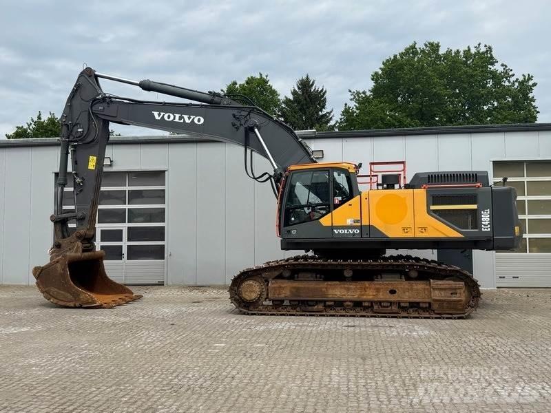 Volvo EC 480 EL 大型油圧ショベル12t以上（パワーショベル・ユンボ）
