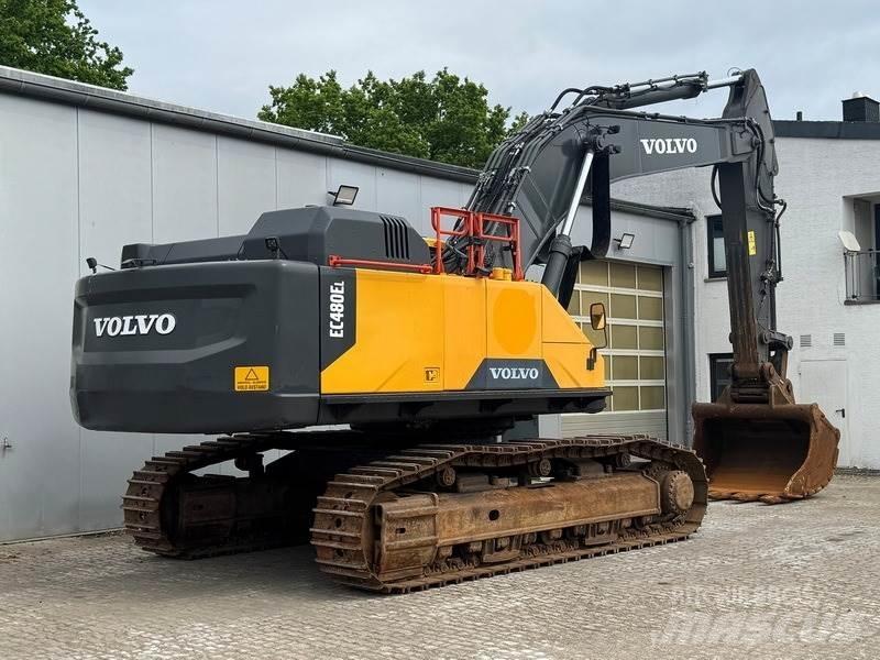 Volvo EC 480 EL 大型油圧ショベル12t以上（パワーショベル・ユンボ）