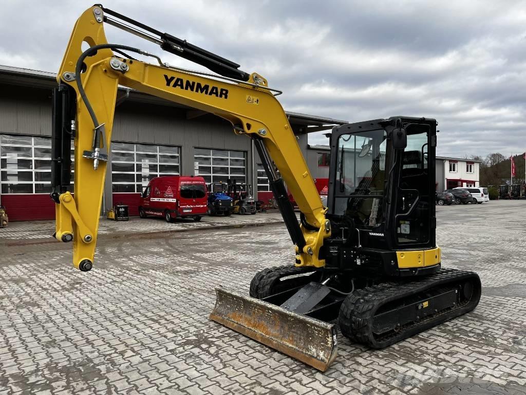 Yanmar VIO 57 -6B ミニ油圧ショベル 7t以下（ミニユンボ・ミニディガー）