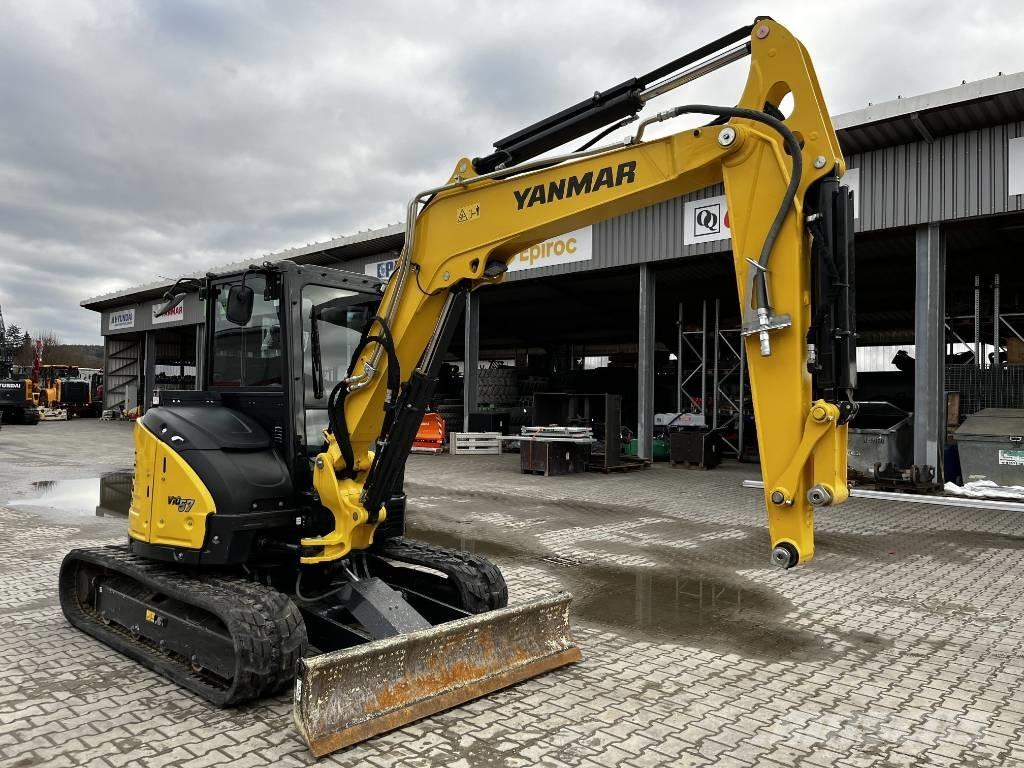Yanmar VIO 57 -6B ミニ油圧ショベル 7t以下（ミニユンボ・ミニディガー）