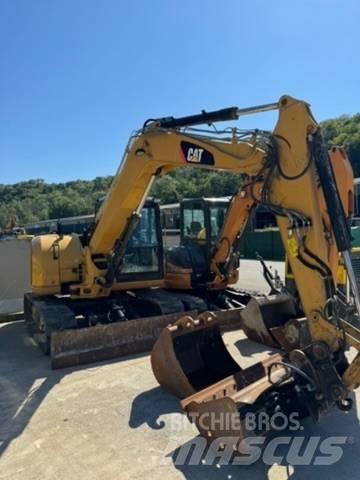 CAT 308 E 2 CR 中型油圧ショベル 7ｔ-12ｔ（ユンボ・パワーショベル・バックホー）