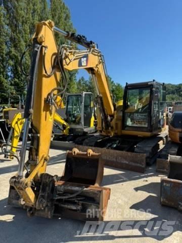 CAT 308 E 2 CR 中型油圧ショベル 7ｔ-12ｔ（ユンボ・パワーショベル・バックホー）
