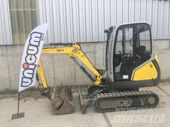 Wacker Neuson ET 24 ミニ油圧ショベル 7t以下（ミニユンボ・ミニディガー）
