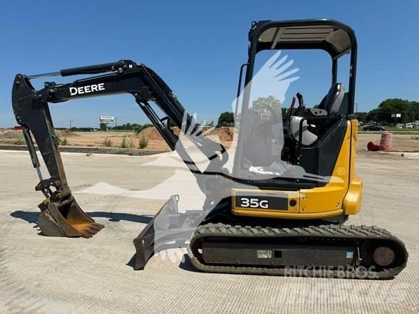 John Deere 35G ミニ油圧ショベル 7t以下（ミニユンボ・ミニディガー）
