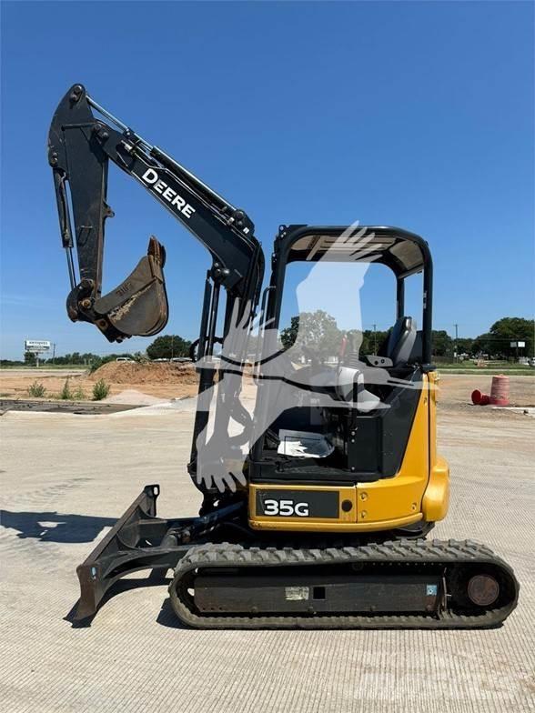 John Deere 35G ミニ油圧ショベル 7t以下（ミニユンボ・ミニディガー）