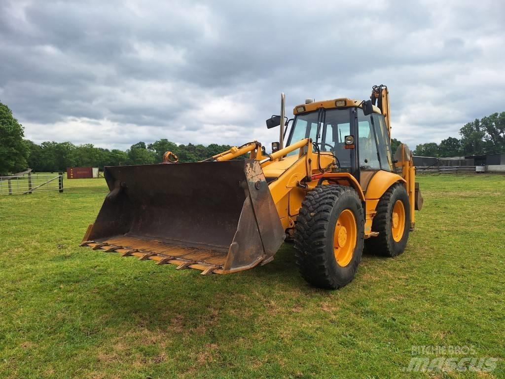JCB 4 CX バックホーローダー