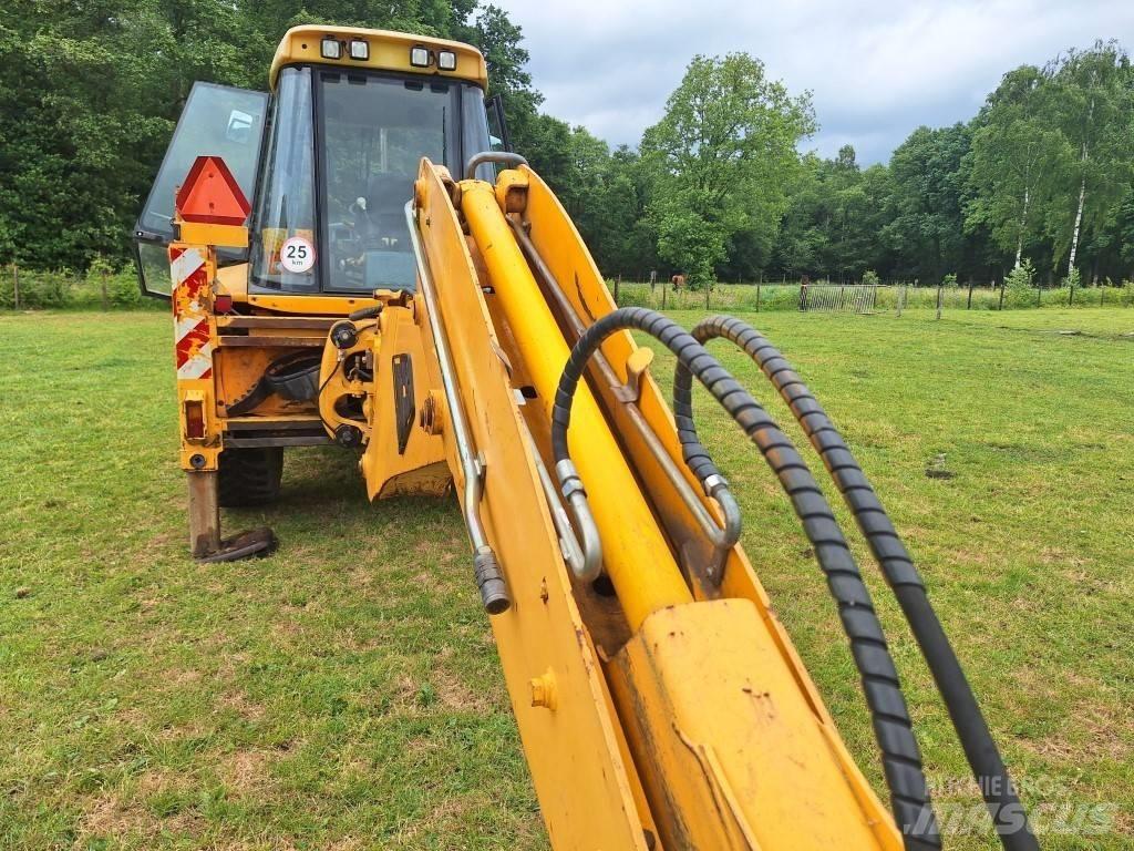 JCB 4 CX バックホーローダー