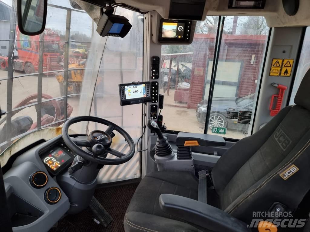 JCB 427 ホイールローダー・タイヤショベル