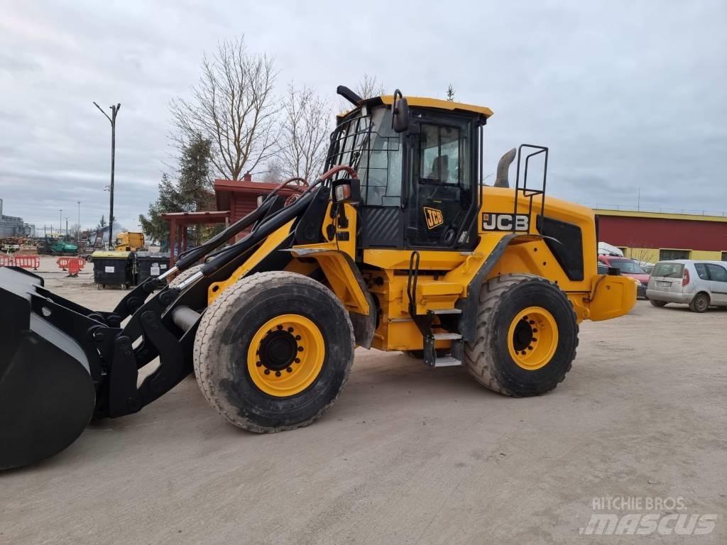 JCB 427 ホイールローダー・タイヤショベル