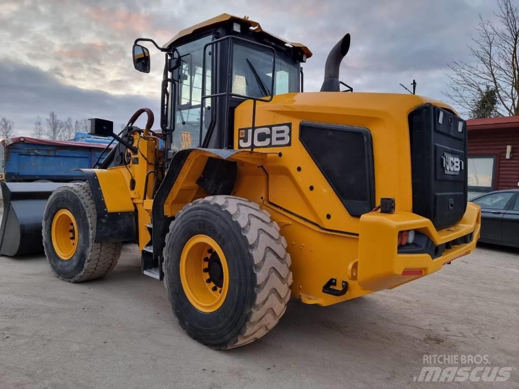 JCB 427 ホイールローダー・タイヤショベル