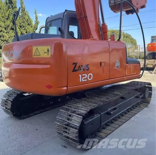 Hitachi ZX120 大型油圧ショベル12t以上（パワーショベル・ユンボ）