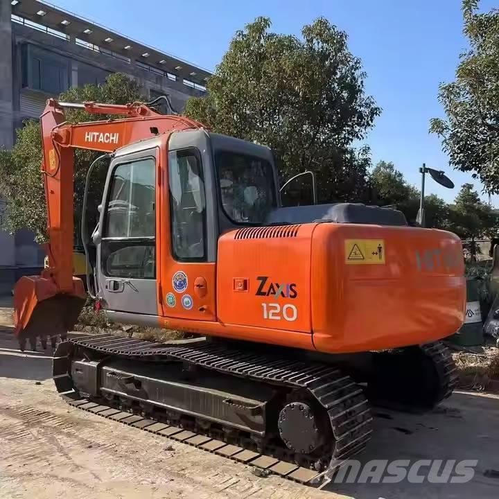 Hitachi ZX120 大型油圧ショベル12t以上（パワーショベル・ユンボ）
