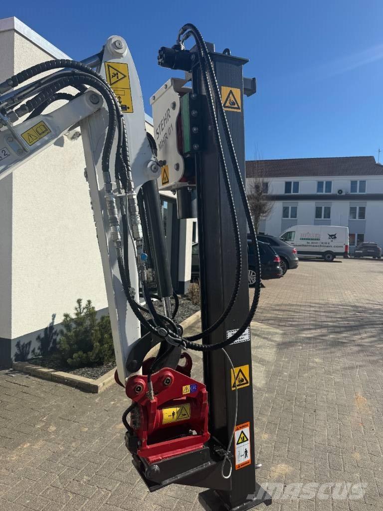 Stehr Pfahlramme その他部品