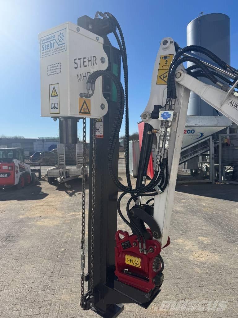 Stehr Pfahlramme その他部品