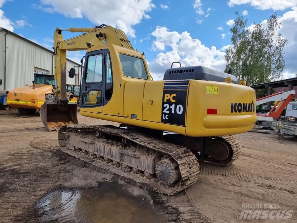 Komatsu PC 210-6 大型油圧ショベル12t以上（パワーショベル・ユンボ）